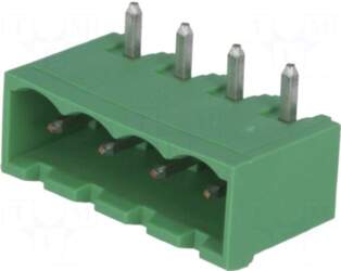 TE Connectivity Pluggable terminal block |