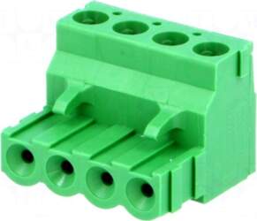 TE Connectivity Pluggable terminal block |