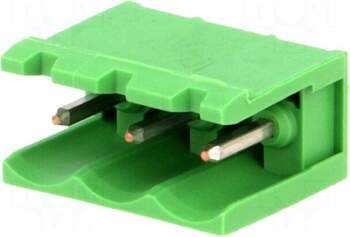 TE Connectivity Pluggable terminal block |