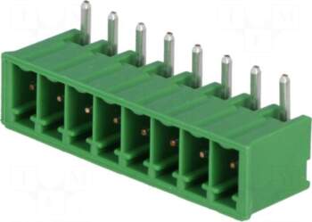 TE Connectivity Pluggable terminal block |