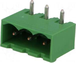 TE Connectivity Pluggable terminal block |