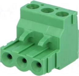 TE Connectivity Pluggable terminal block |