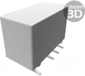 TE Connectivity Relay: electromagnetic | DPDT