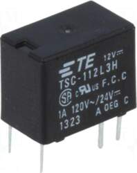 TE Connectivity Relay: electromagnetic | SPDT