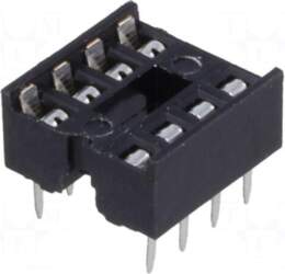 TE Connectivity Socket: DIP | PIN:
