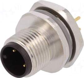 TE Connectivity Connector: M12 | socket
