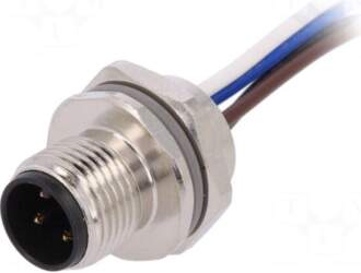 TE Connectivity Socket | M12 |