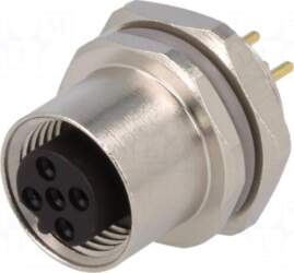 TE Connectivity Socket | M12 |