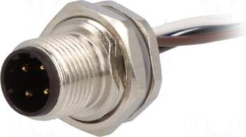 TE Connectivity Socket | M12 |