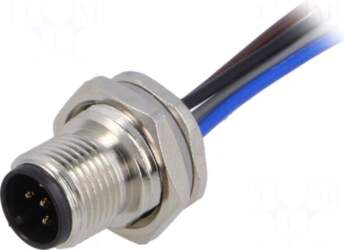 TE Connectivity Socket | M12 |