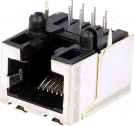 TE Connectivity Socket | RJ45 |