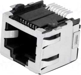 TE Connectivity Socket | RJ45 |