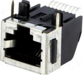 TE Connectivity Socket | RJ45 |