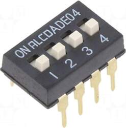 TE Connectivity Switch: DIP-SWITCH | ON-OFF