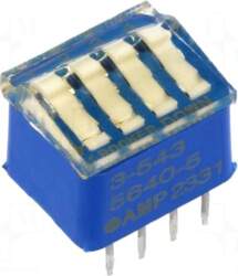 TE Connectivity Switch: DIP-SWITCH | Poles