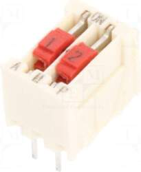 TE Connectivity Switch: DIP-SWITCH | Poles