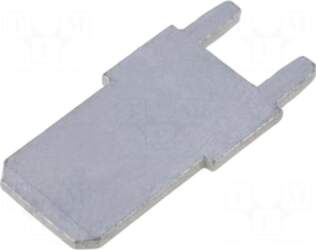 TE Connectivity Terminal: flat | 6