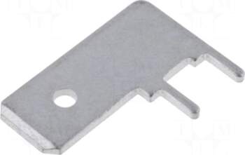 TE Connectivity Terminal: flat | 6