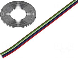 TECHNOKABEL Wire: ribbon | stranded |