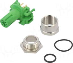 TELEGÄRTNER Socket | M12 | PIN: