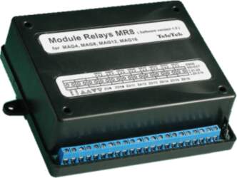 Teletek electronics MR8 / 33000053, Supplementary