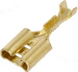 Terminal: flat | 6.3mm |