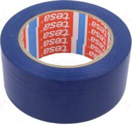 TESA Tape: warning | blue |