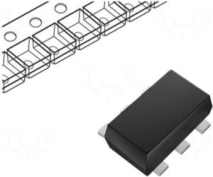 TEXAS INSTRUMENTS Diode: TVS array |