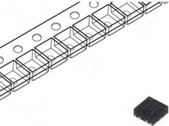 TEXAS INSTRUMENTS Diode: TVS | ESD