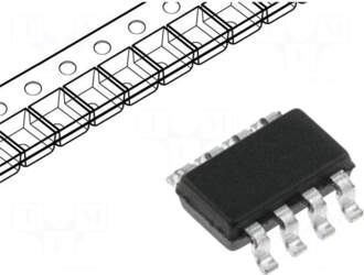 TEXAS INSTRUMENTS IC: instrumentation amplifier |
