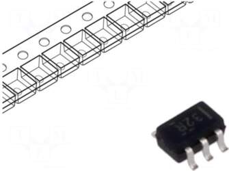 TEXAS INSTRUMENTS IC: analog switch |