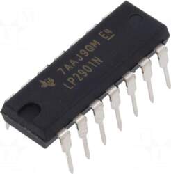 TEXAS INSTRUMENTS IC: comparator | low-power