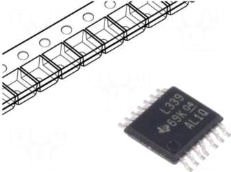 TEXAS INSTRUMENTS Comparator | universal |