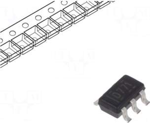 TEXAS INSTRUMENTS IC: D/A converter |