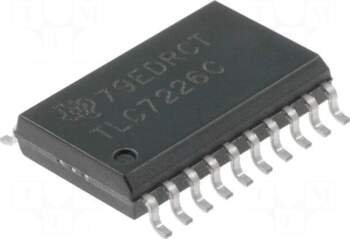 TEXAS INSTRUMENTS D/A converter | 8bit