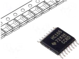 TEXAS INSTRUMENTS IC: digital | 8bit