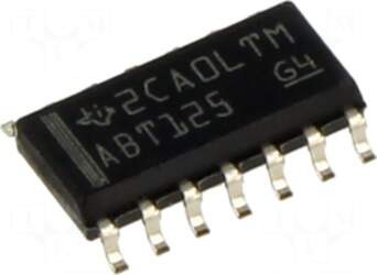 TEXAS INSTRUMENTS IC: digital | buffer