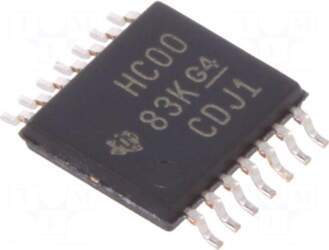 TEXAS INSTRUMENTS IC: digital | NAND