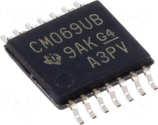 TEXAS INSTRUMENTS IC: digital | NOT