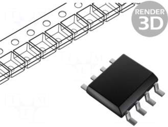 TEXAS INSTRUMENTS IC: instrumentation amplifier |