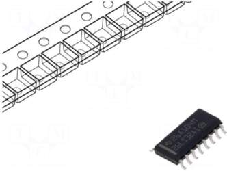 TEXAS INSTRUMENTS IC: interface | line