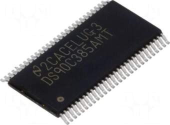 TEXAS INSTRUMENTS IC: interface | line