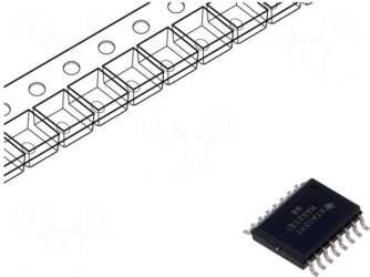 TEXAS INSTRUMENTS IC: interface | receiver