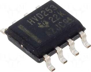 TEXAS INSTRUMENTS IC: CAN transceiver |