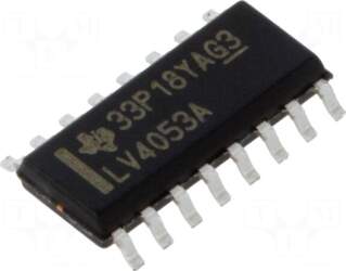 TEXAS INSTRUMENTS IC: multiplexer | Ch: