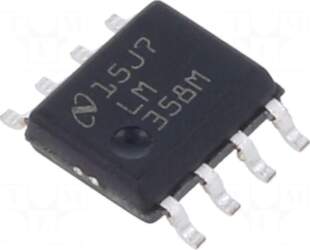 TEXAS INSTRUMENTS IC: operational amplifier |