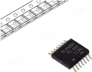 TEXAS INSTRUMENTS IC: operational amplifier |