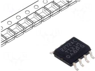 TEXAS INSTRUMENTS IC: operational amplifier |