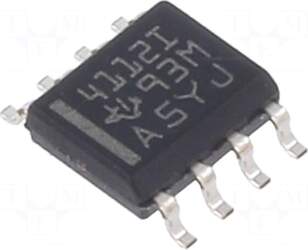 TEXAS INSTRUMENTS IC: operational amplifier |