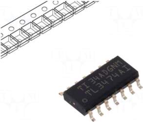 TEXAS INSTRUMENTS IC: operational amplifier |